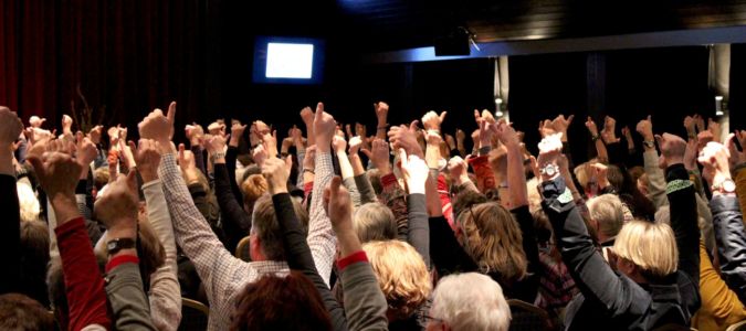 Enthousiasme bij lezing Annemarie Postma