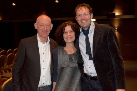 Symposium over gezondheid met Ger Lodewick, Door Frankema en Ard Pisa