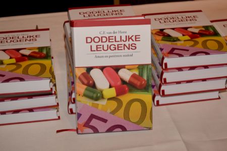 Lezing met C.F. van der Horst over misleiding in pharma land