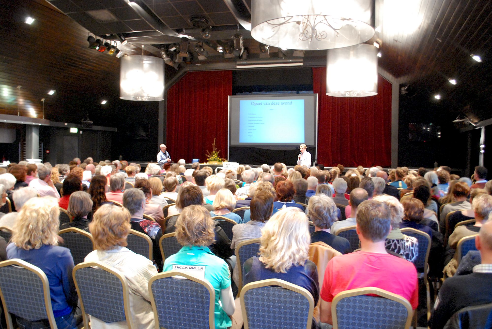 Stichting In zicht Lezingen en Workshop 13