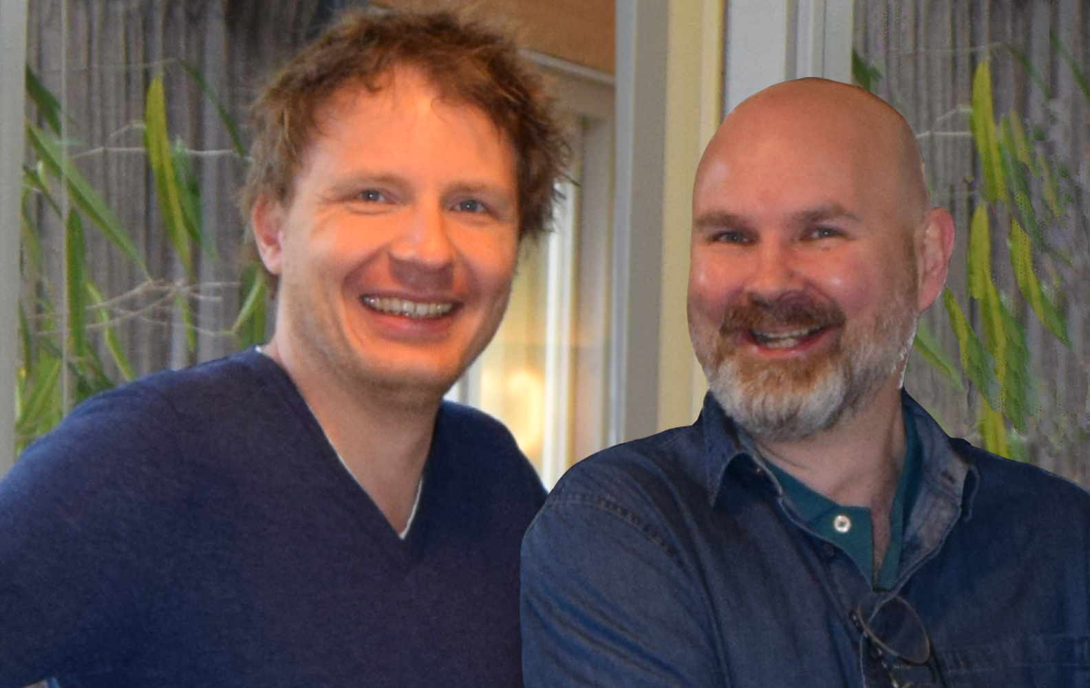 Boudewijn en Pieter