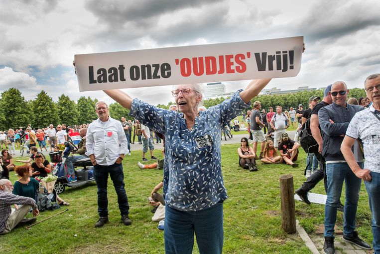De demonstrant anno 2020 2021 De demonstrant anno 2020 2021