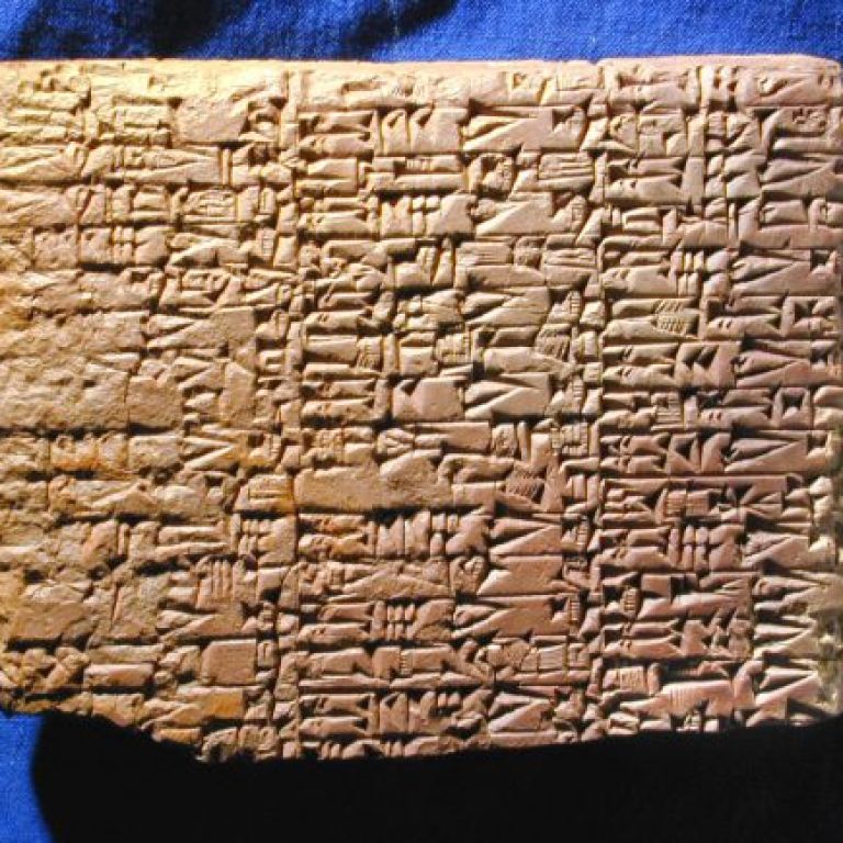 Sumerian Kings List