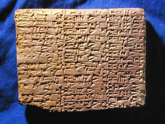 Sumerian Kings List