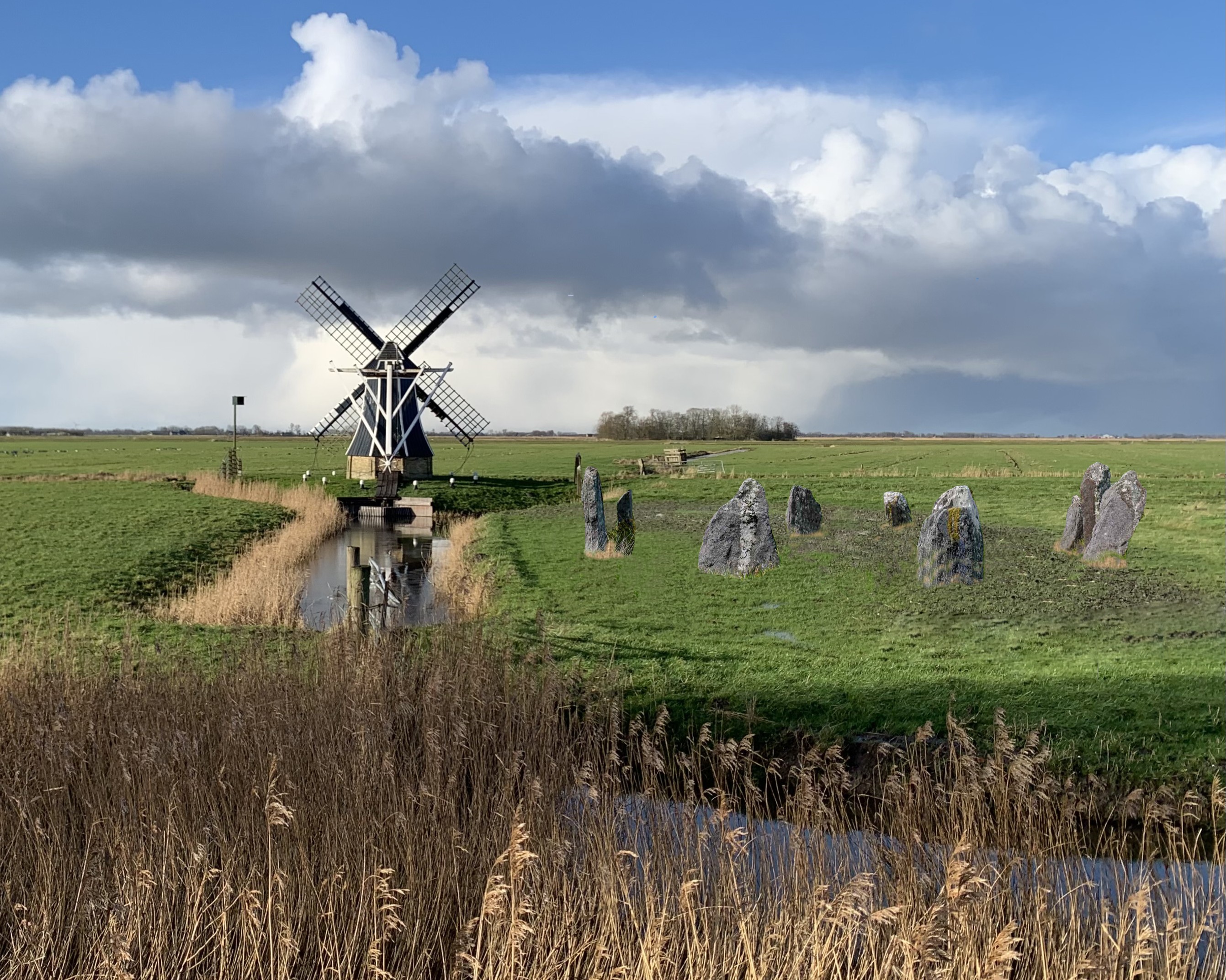 Steencirkel In Friesland 1